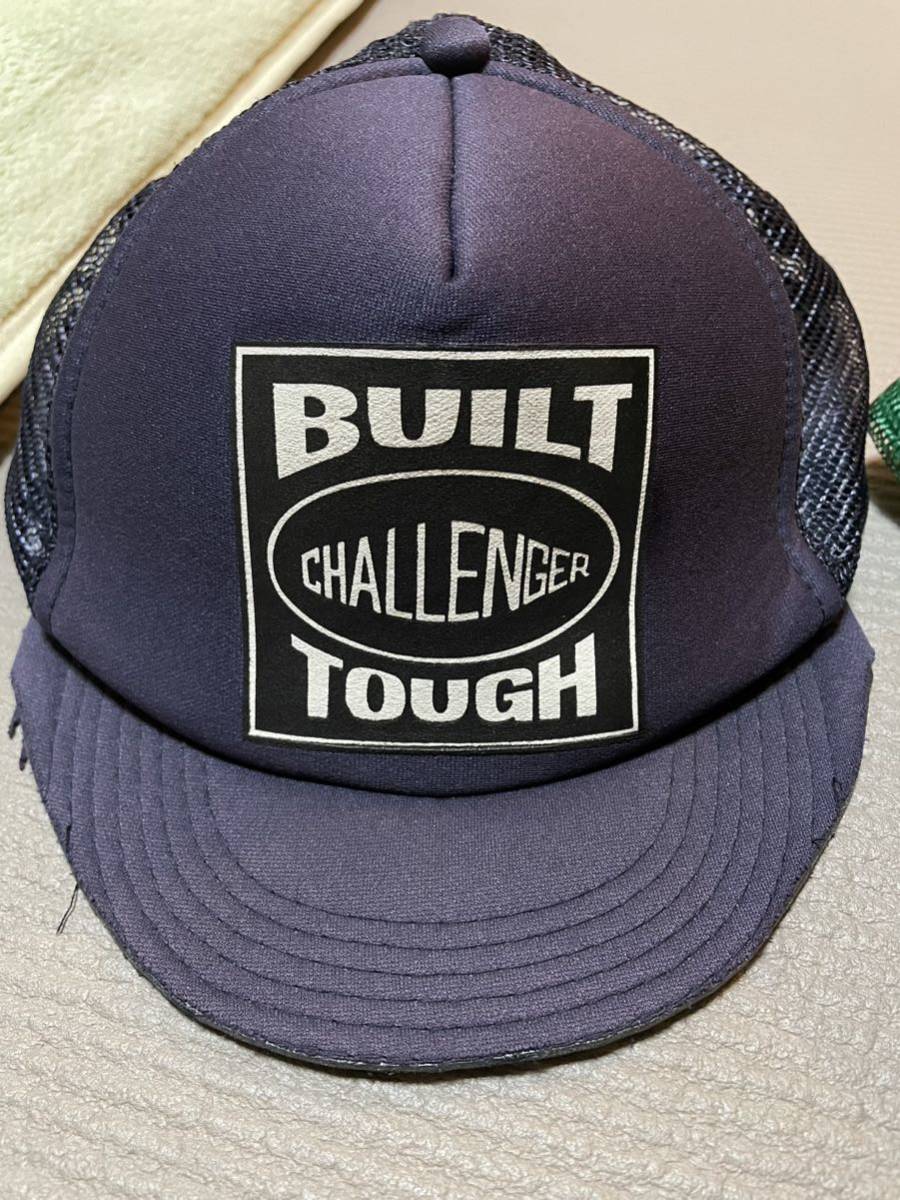 challenger cap つば切り 黒 フィッシュボーン カラーブラック 【公式