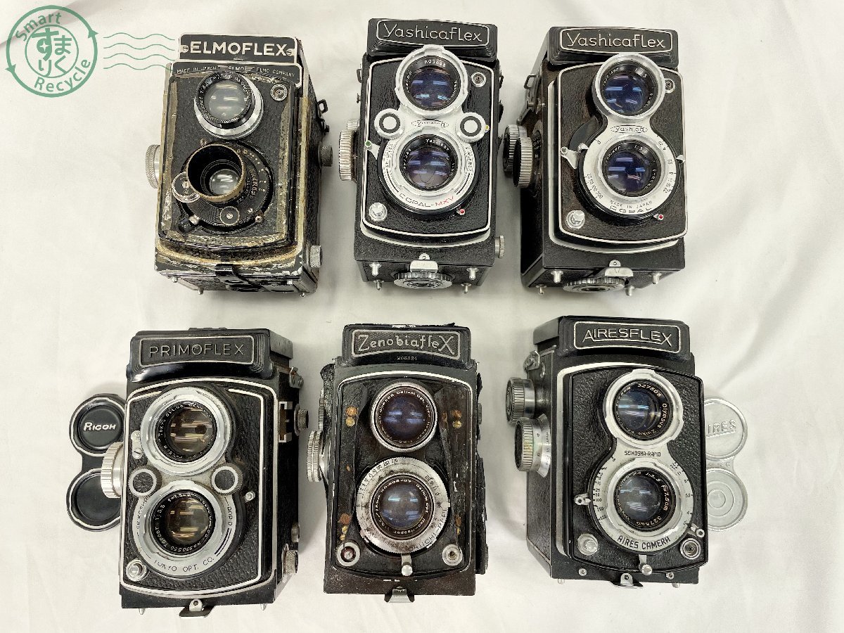 完動品◎東京光学 PRIMOFLEX 二眼レフ フィルムカメラ #230