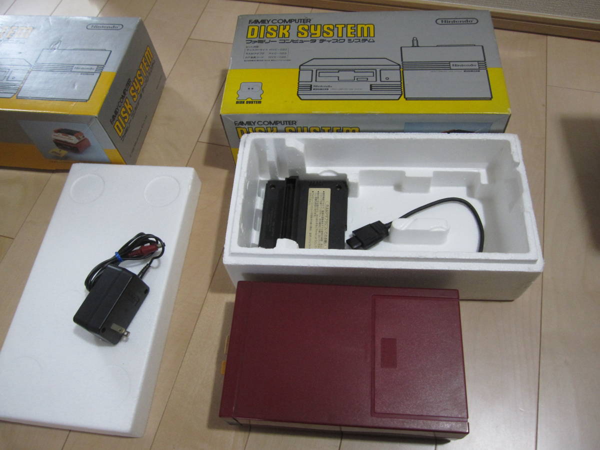 ファミコン ディスクシステム 5台セット ジャンク 【公式通販】