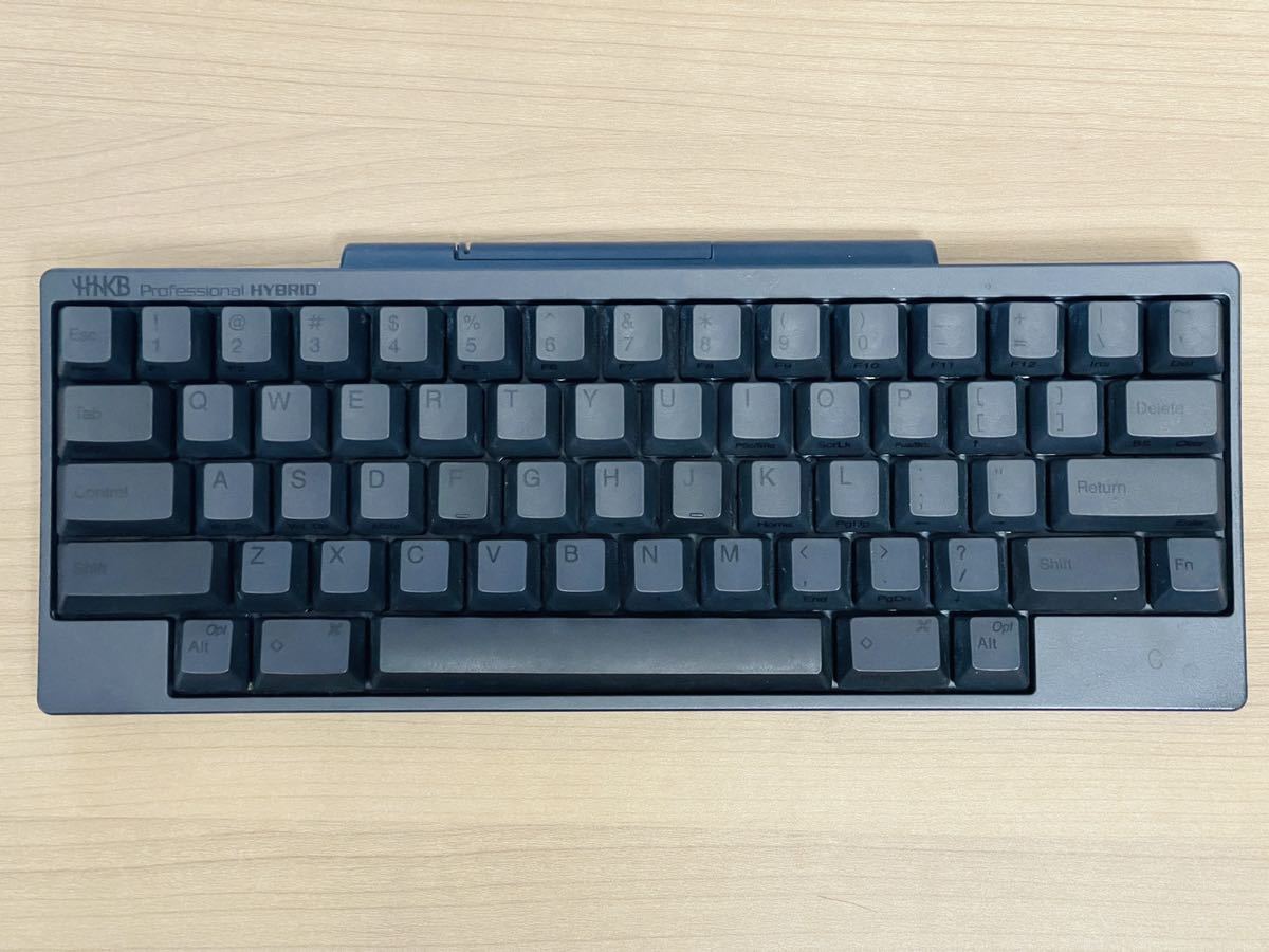 PFU キーボード HHKB Professional HYBRID 英語配列墨 HHKB Professional Hybrid 英語配列 墨 / ワイヤレス キーボード