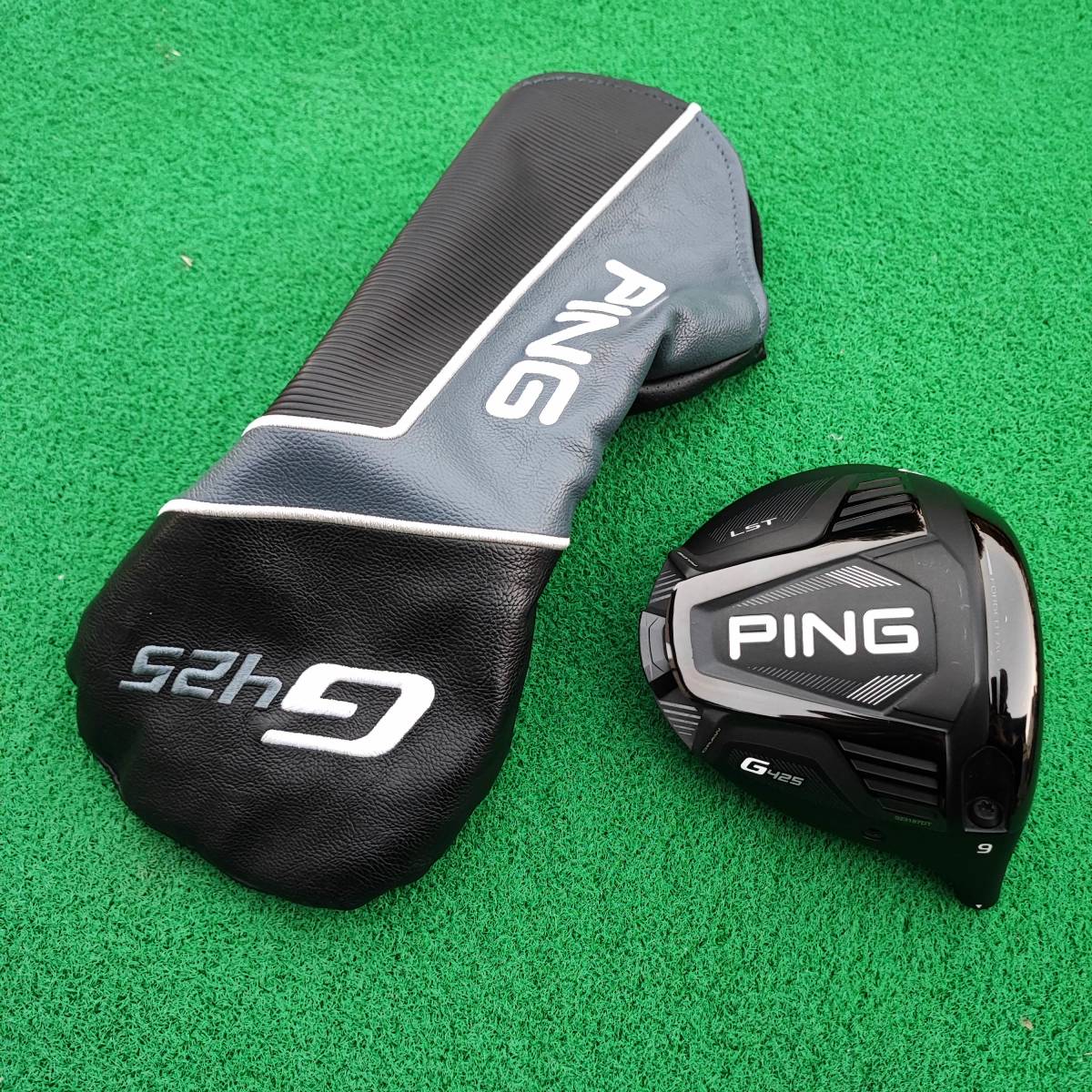 美品中古 ★ Ping ピン G425 LST ドライバー ヘッド 9.0° 