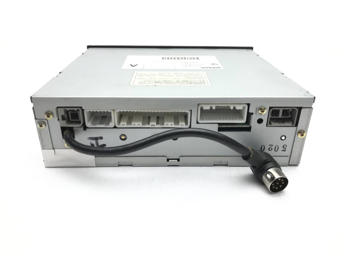 エルグランド E51 ME51 DVD ナビ 純正 前期 NE51 D 11-12 e51 ロム