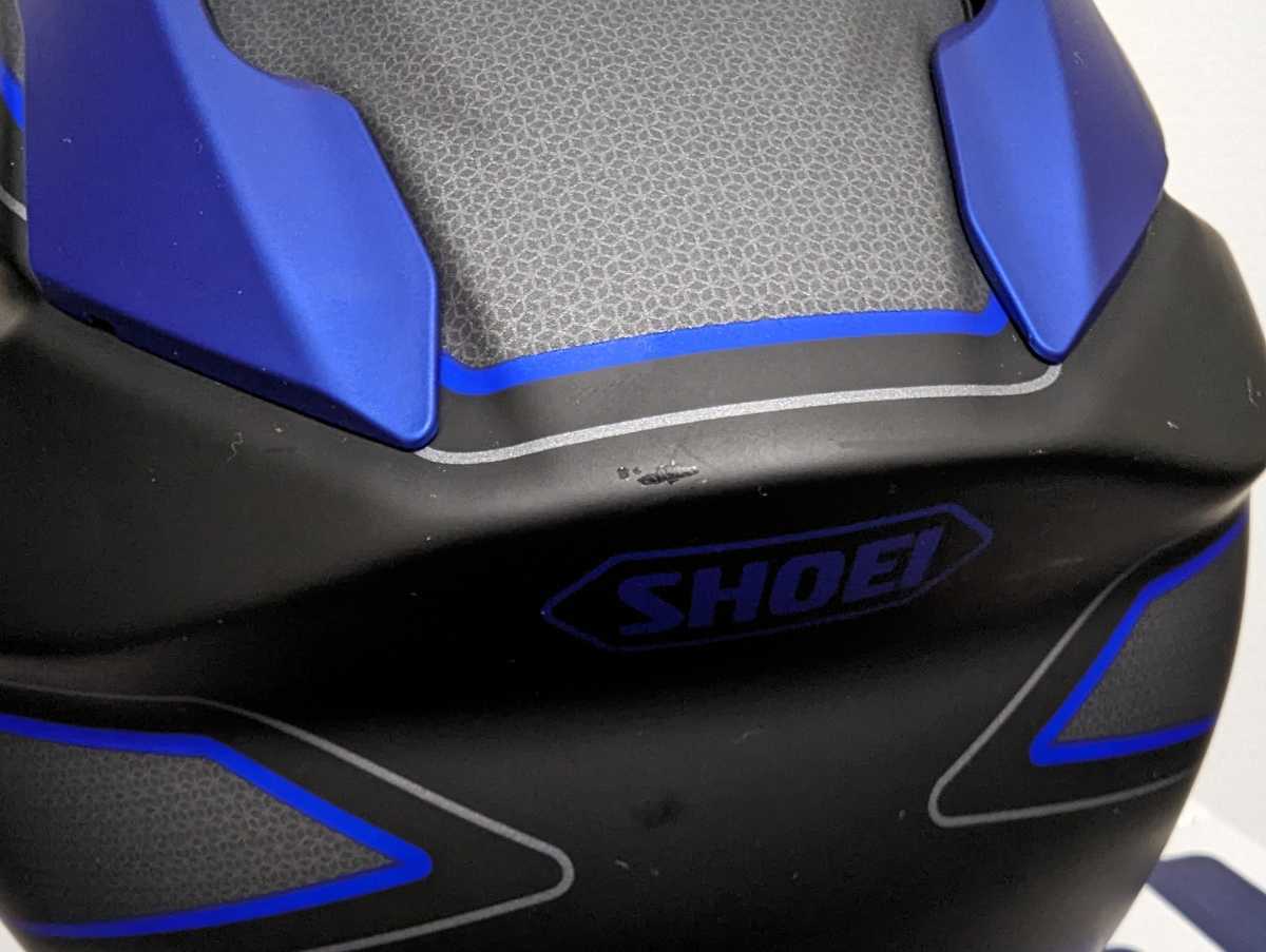 SHOEI GT-Air2 BONAFIDE TC-2 BLUE/BLACK ブルー ブラック 2020年製 艶 