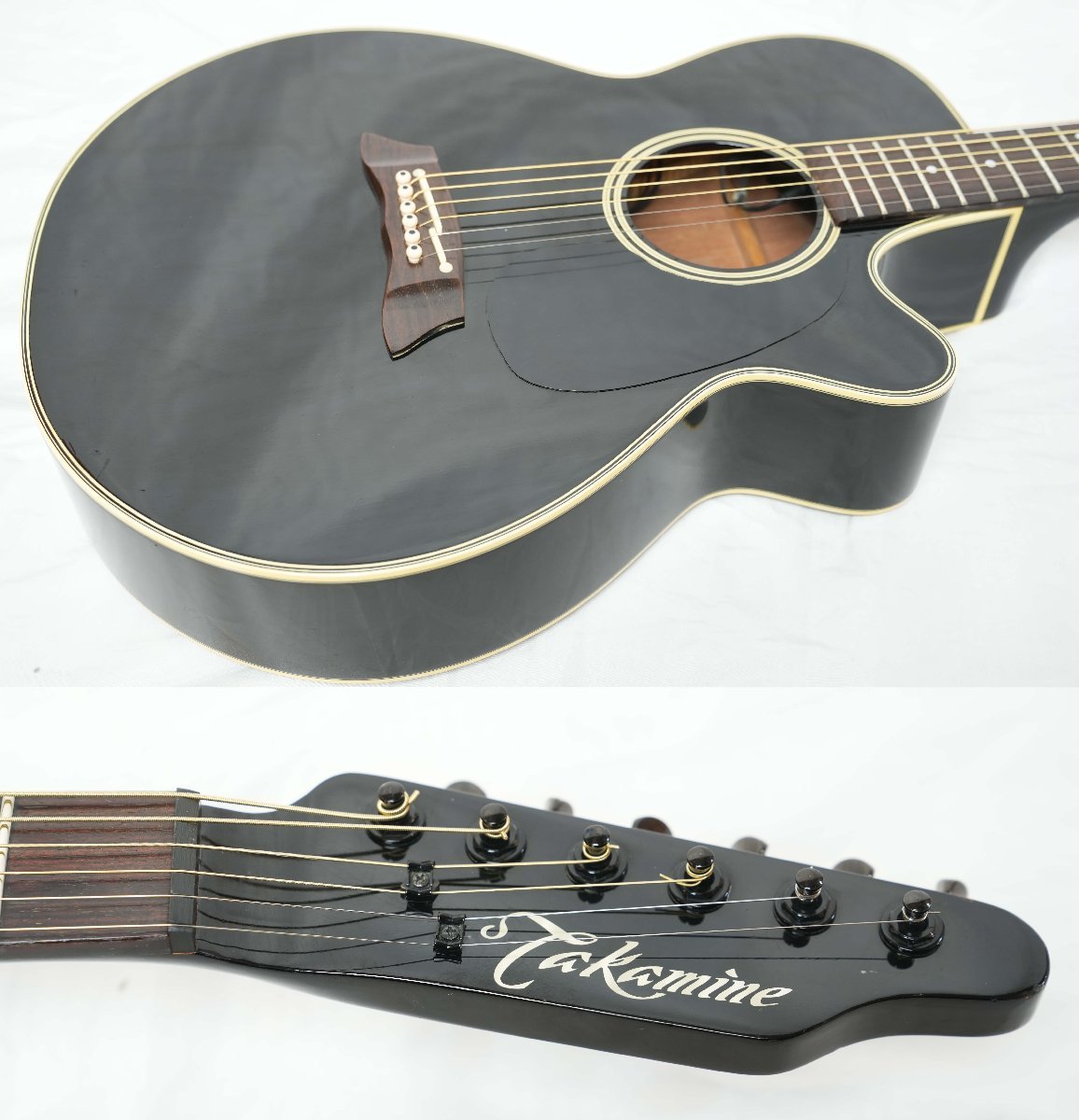 Takamine ☆TAKAMINE☆PT106-6 BL シングルヘッド ブラック コンパクト