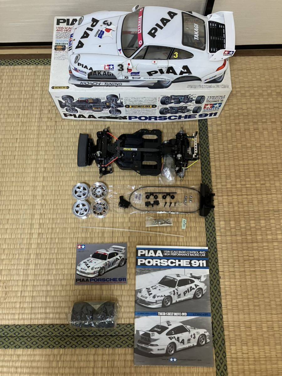タミヤ タミヤ 1/10ラジコンカー ポルシェ 1⁄10 電動RCカーシリーズ No