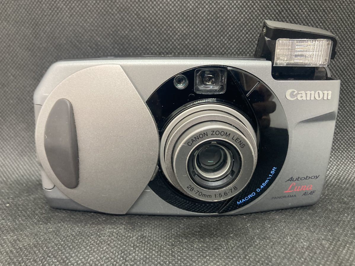 豊富な，限定セール CANON キヤノン Autoboy Luna コンパクトフィルムカメラ 28-70mm 通電確認済み 空シャッターOK カメラ(コンパクトカメラ)｜売買されたオークション情報、yahooの商品情報をアーカイブ公開 - オークフ コンパクトカメラ