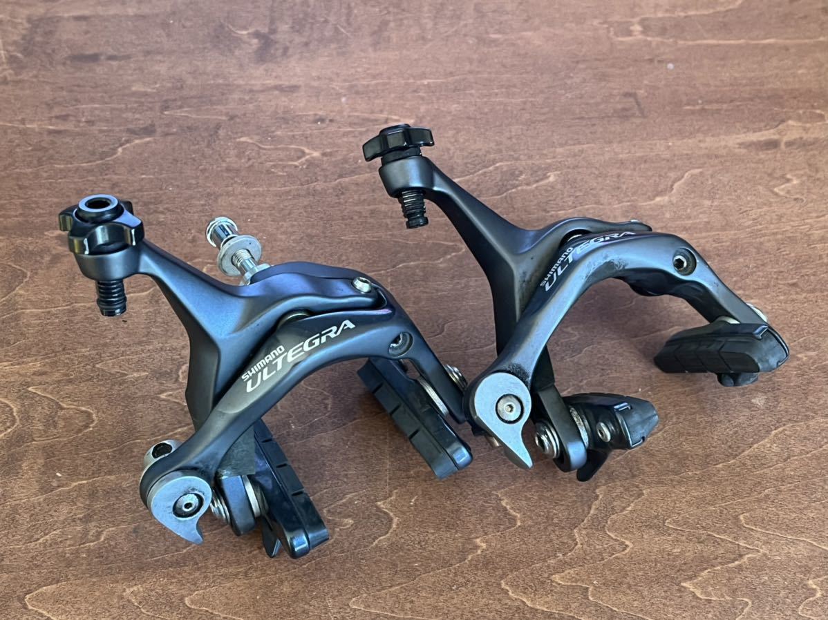 100%新品，SALE シマノ アルテグラ BR-6700 前後セット(キャリパーブレーキ)｜売買されたオークション情報、yahooの商品情報をアーカイブ公開 - オークファン キャリパーブレーキ