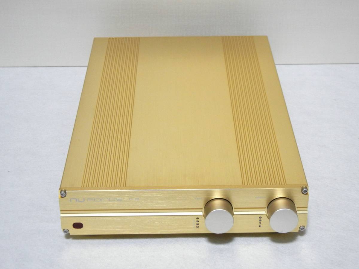 Nuforce P-8 プリアンプ ニューフォース 名機 希少 動作未確認 Nuforce ニューフォース NUFORCE ハイファイ堂 高価買取・販売 - 中古