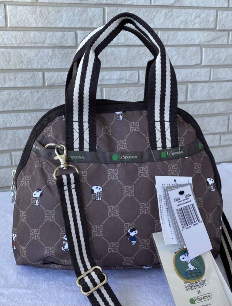 100%新品，人気SALE レスポートサック LeSportsac 3354 AMELIA HANDBAG U034 スヌーピーレモノグラム(ショルダーバッグ)｜売買されたオークション情報、yahooの商品情報をアーカイブ公開 - オークファン かばん、バッグ
