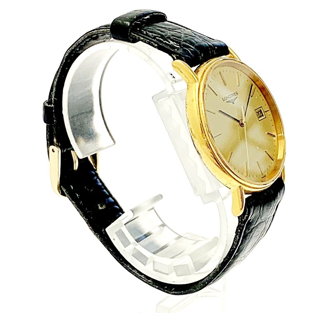 1円スタート】【アンティーク】 LONGINES ロンジン L4.636.2 GP×革