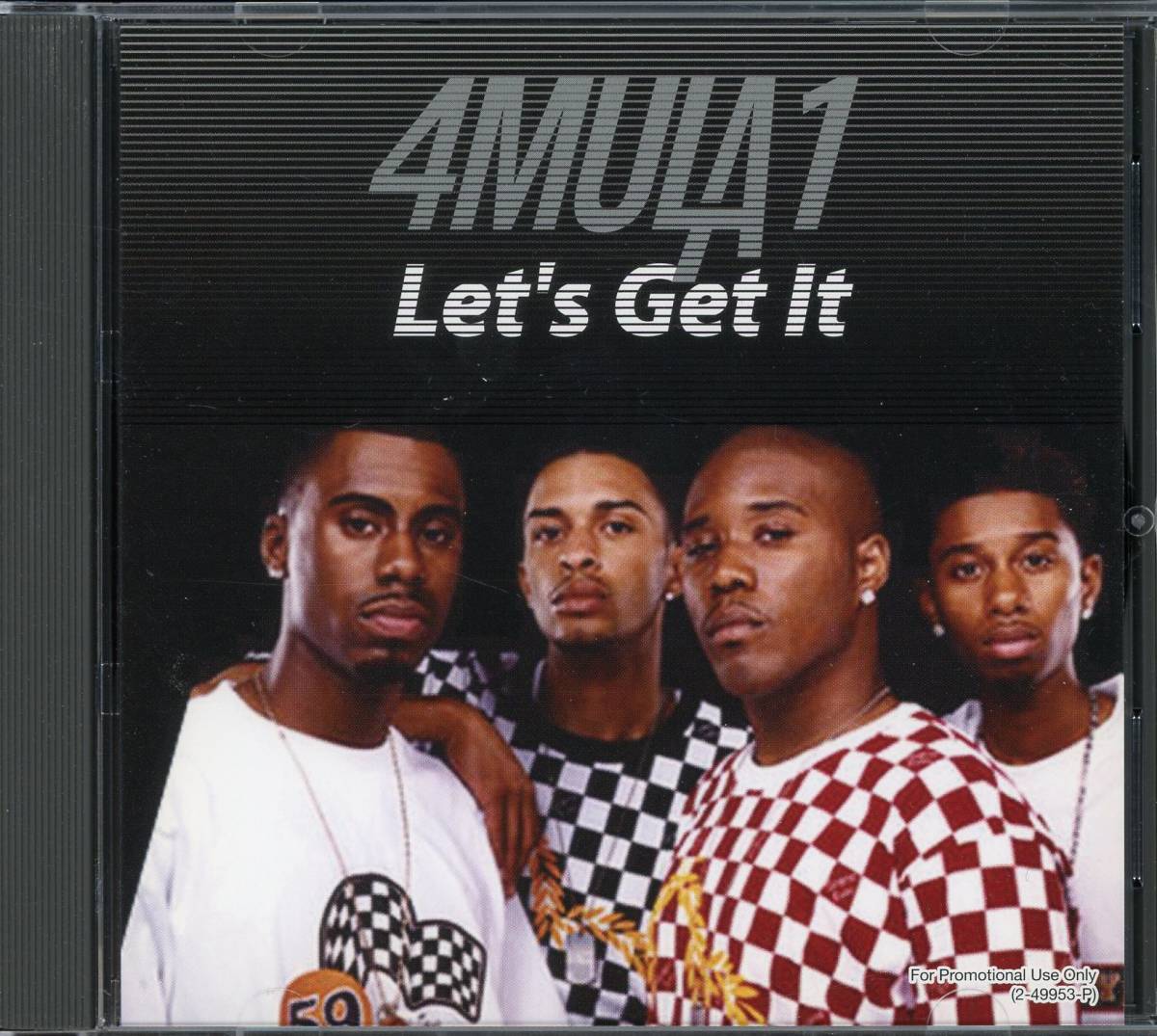 【送料無料，新作】 Ｒ＆Ｂ 4MULA1 / Let's Get It 2005 お蔵入り デビュー作 Rodney Jerkins Mario Winans Bryan-Michael Coxプロデュース(R&B、ソウル)｜売買されたオークション情報、yahooの商品情報をアーカイブ公開 - オーク Ru0026B、ソウル