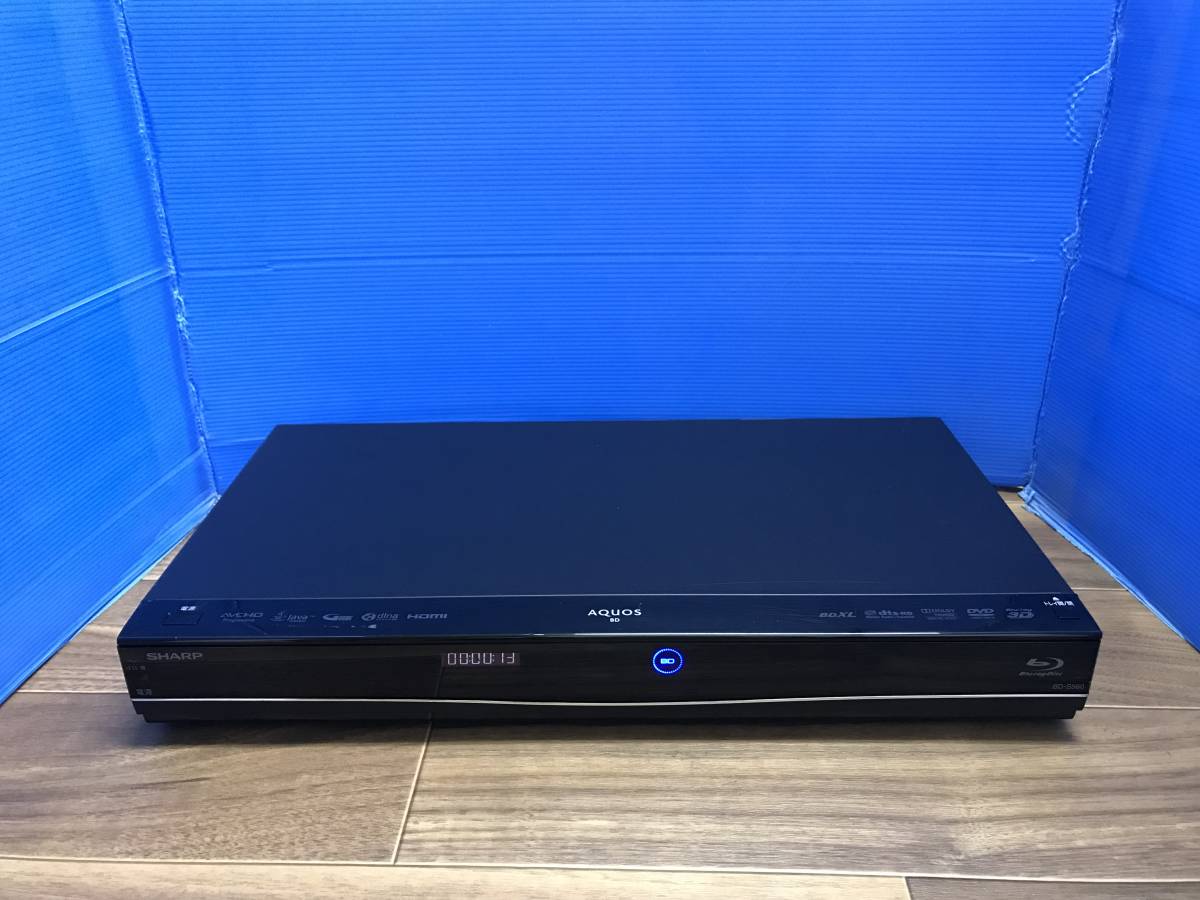 BD-S560 シャープ SHARP AQUOS - オークション比較 500GB AQUOS
