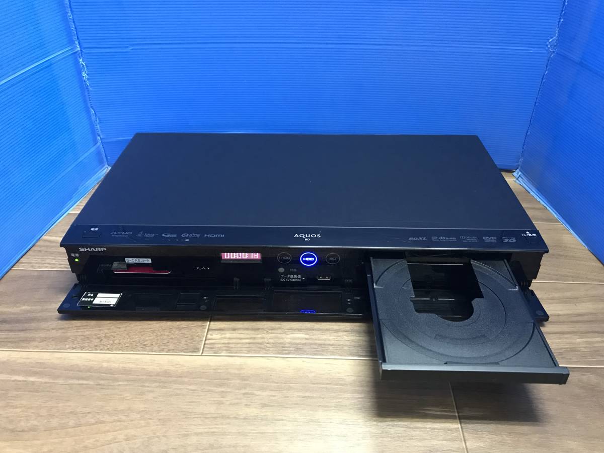 BD-S560 シャープ SHARP AQUOS - オークション比較 500GB AQUOS