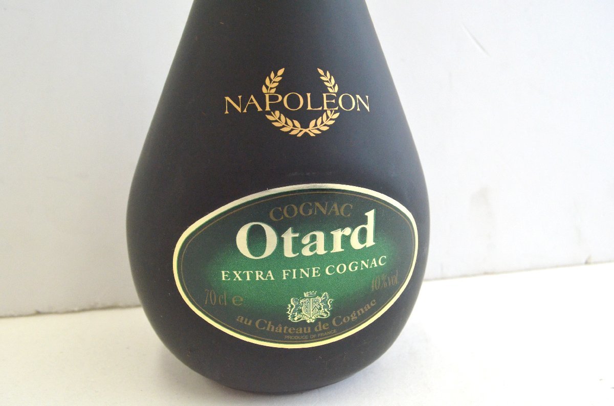 rmm1】未開栓 Otard NAPOLEON EXTRA FINE COGNAC オタール エクストラ 