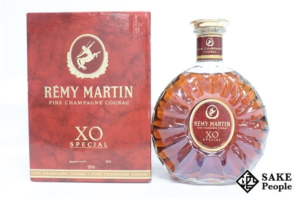 高品質なXO SPECIALコニャック、700mlのボトルです ◇注目! レミーマルタン XO スペシャル 700ml 40% 箱付き コニャック