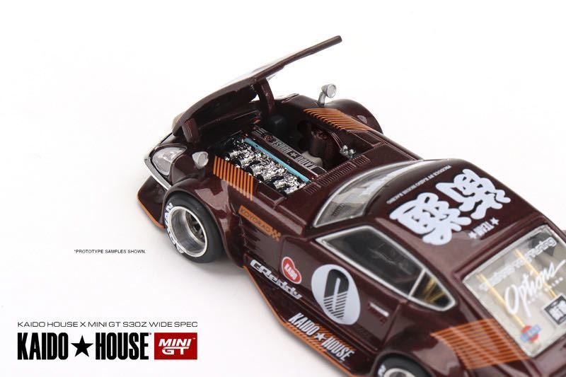 1/64 MINI GT KAIDO HOUSE 街道 ダットサン フェアレディ datsun S30