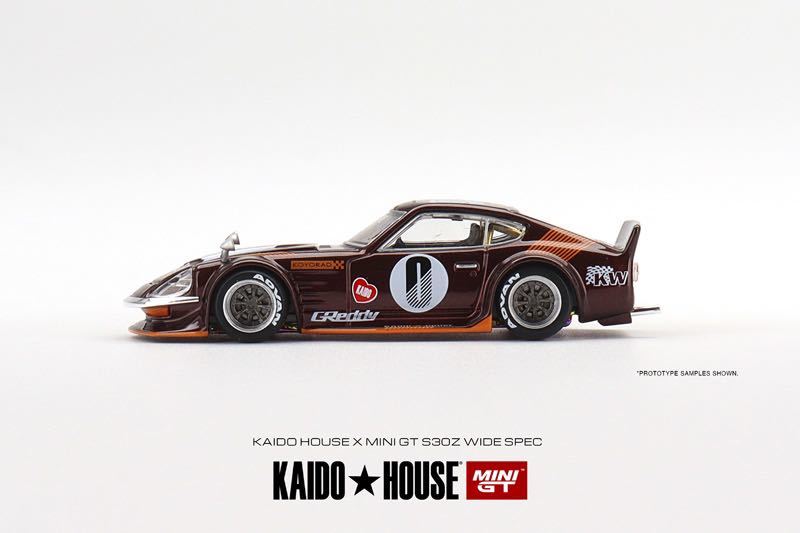 1/64 MINI GT KAIDO HOUSE 街道 ダットサン フェアレディ datsun S30