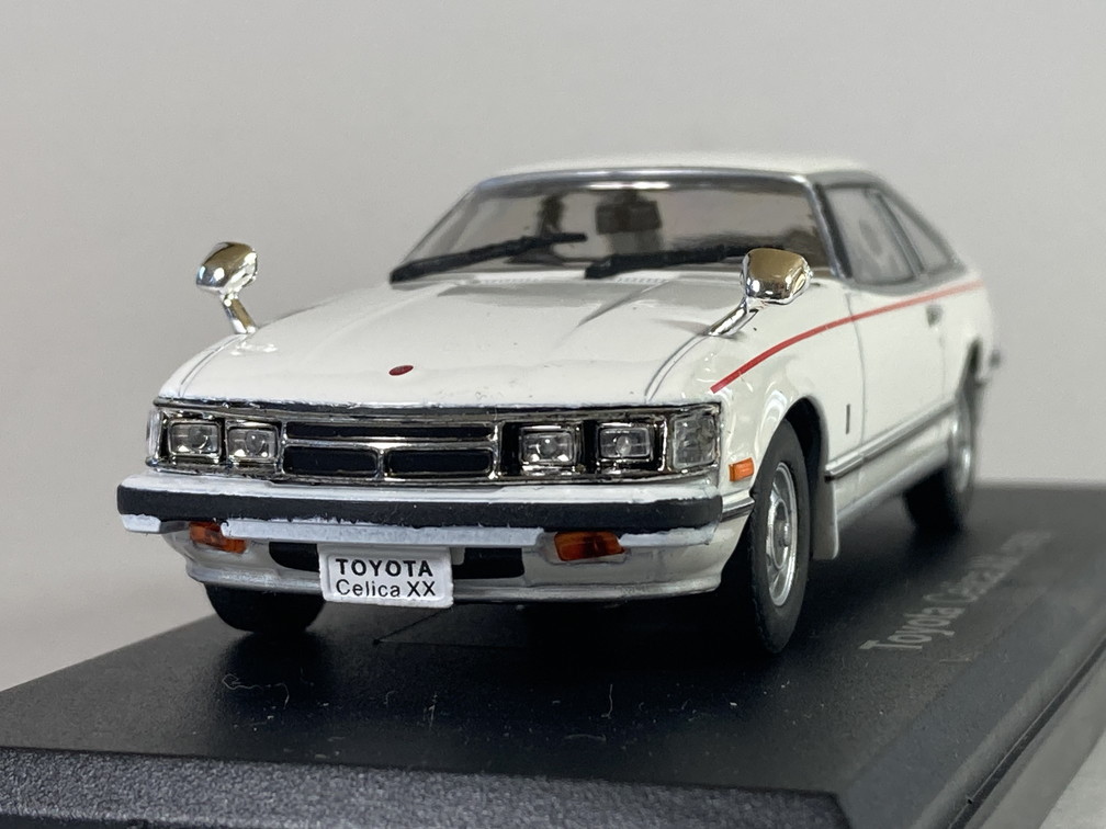 トヨタ セリカ ダブルエックス Toyota Celica XX (1978) 1/43
