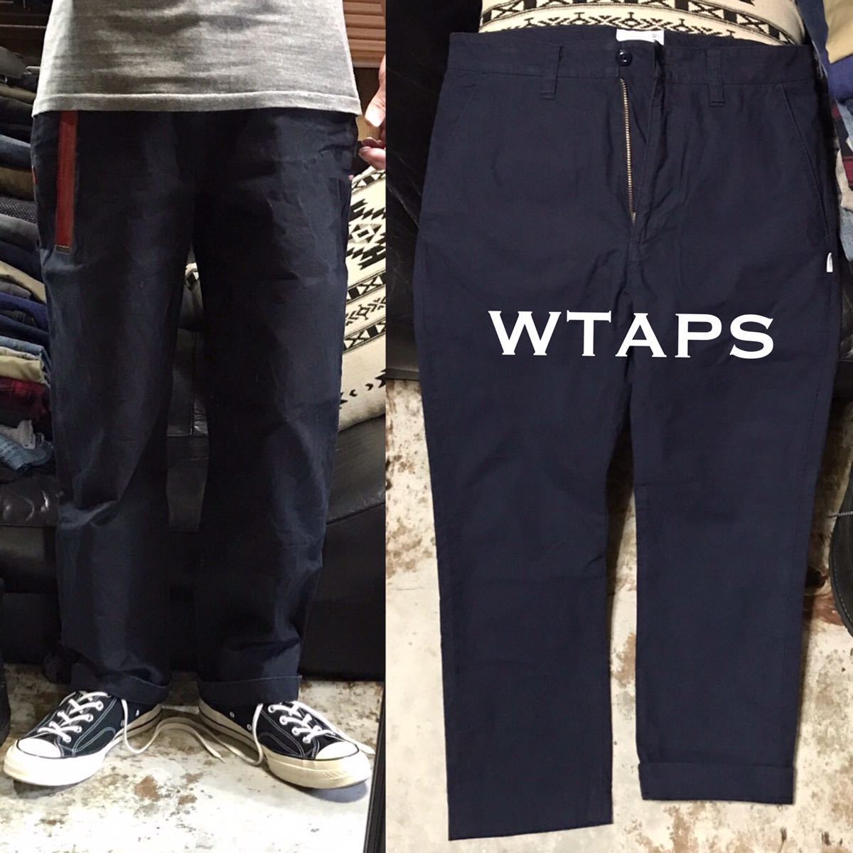 2018SS／完売モデル］付属品あり《☆ WTAPS ☆》ワークワイド 