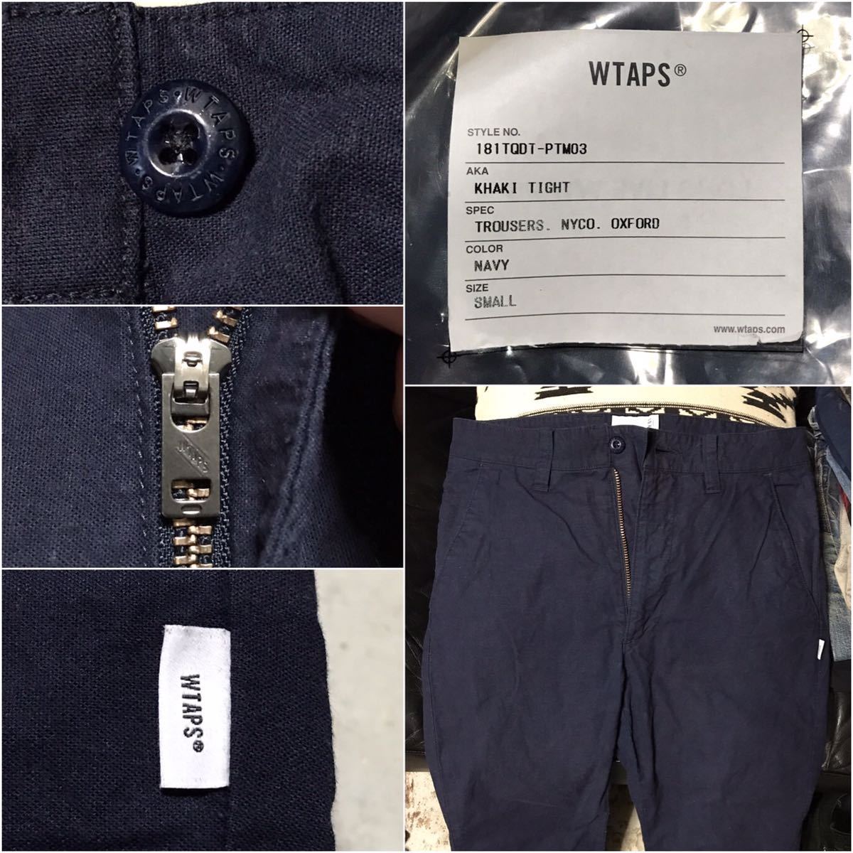 2018SS／完売モデル］付属品あり《☆ WTAPS ☆》ワークワイド 