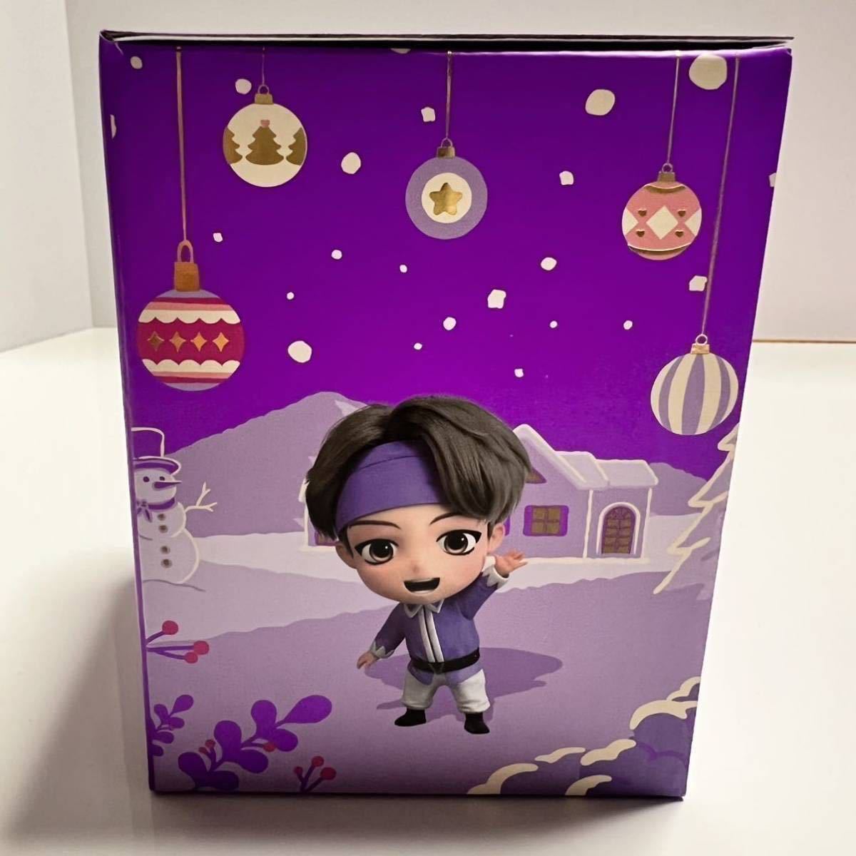 BTS TinyTAN スノーボール POPUP公式 全員 BTS TinyTAN スノーボール