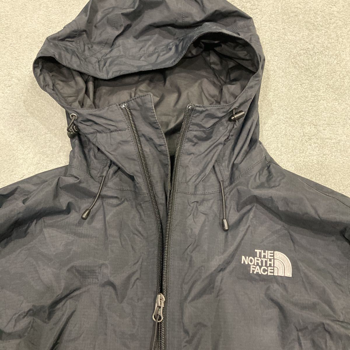 NORTH THE FACE ブラック マウンテンパーカー ノースフェイス ナイロンジャケット ナイロン ナイロンパーカー ザ 黒 新品未使用ノースフェイス ノース (ザ フェイス) クライムライトジャケット