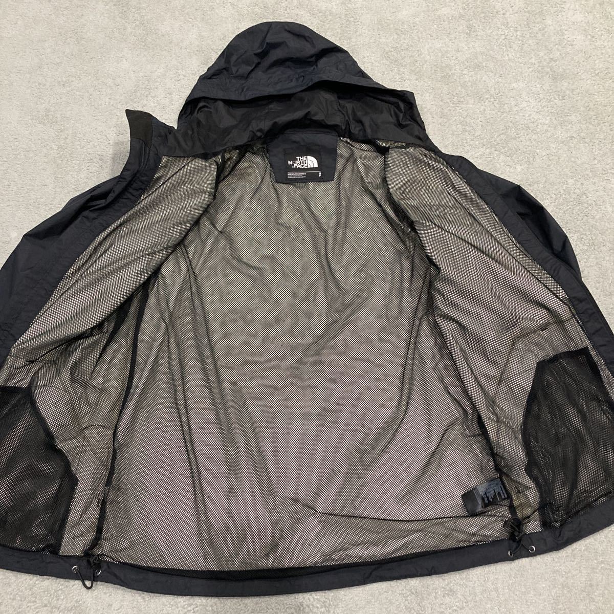 NORTH THE FACE ブラック マウンテンパーカー ノースフェイス ナイロンジャケット ナイロン ナイロンパーカー ザ 黒 新品未使用ノースフェイス ノース (ザ フェイス) クライムライトジャケット
