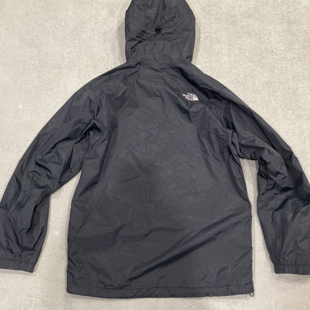 NORTH THE FACE ブラック マウンテンパーカー ノースフェイス ナイロンジャケット ナイロン ナイロンパーカー ザ 黒 新品未使用ノースフェイス ノース (ザ フェイス) クライムライトジャケット