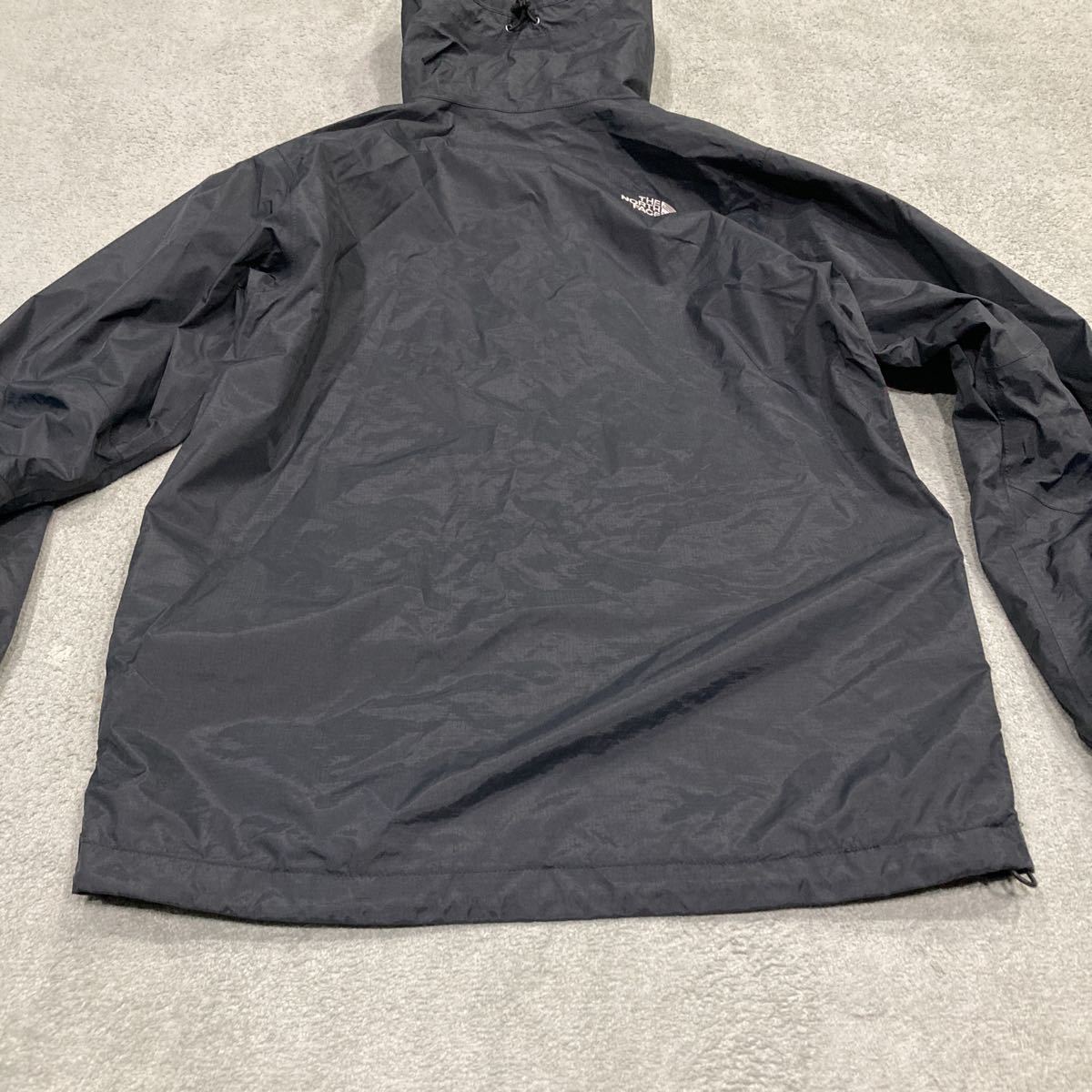 NORTH THE FACE ブラック マウンテンパーカー ノースフェイス ナイロンジャケット ナイロン ナイロンパーカー ザ 黒 新品未使用ノースフェイス ノース (ザ フェイス) クライムライトジャケット