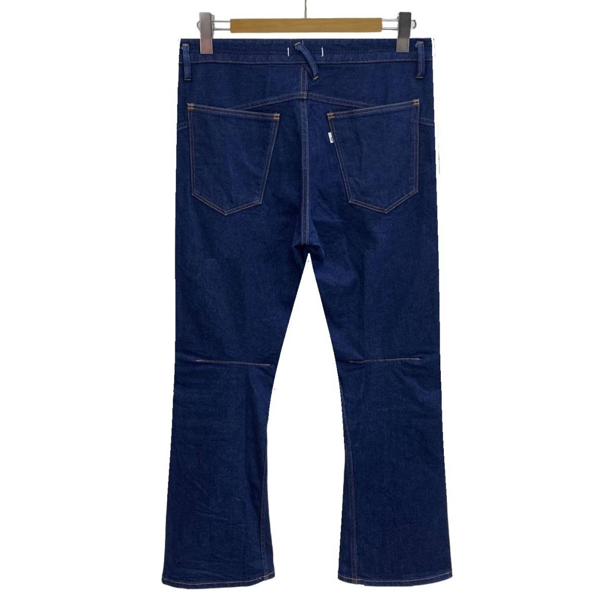 nonnative ノンネイティブ 20SS DWELLER 5P JEANS FLARED FIT C/P 12.5