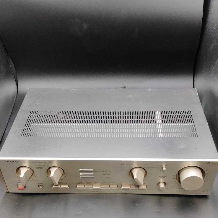 完動品LUXMAN L-400 ステレオプリメインアンプ ヴィンテージ美