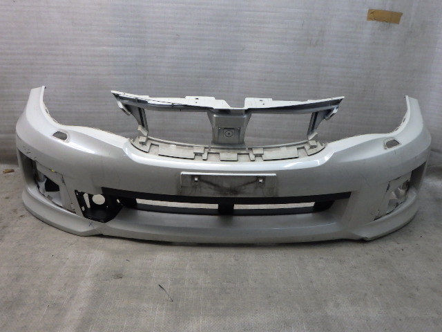 GRB GRF GVF GVB後期インプレッサWRX STI純正フロントバンパー 57704