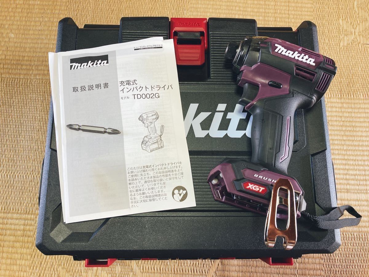 未使用品 マキタ TD002G AP とケース マキタ（makita） makita TD002G 