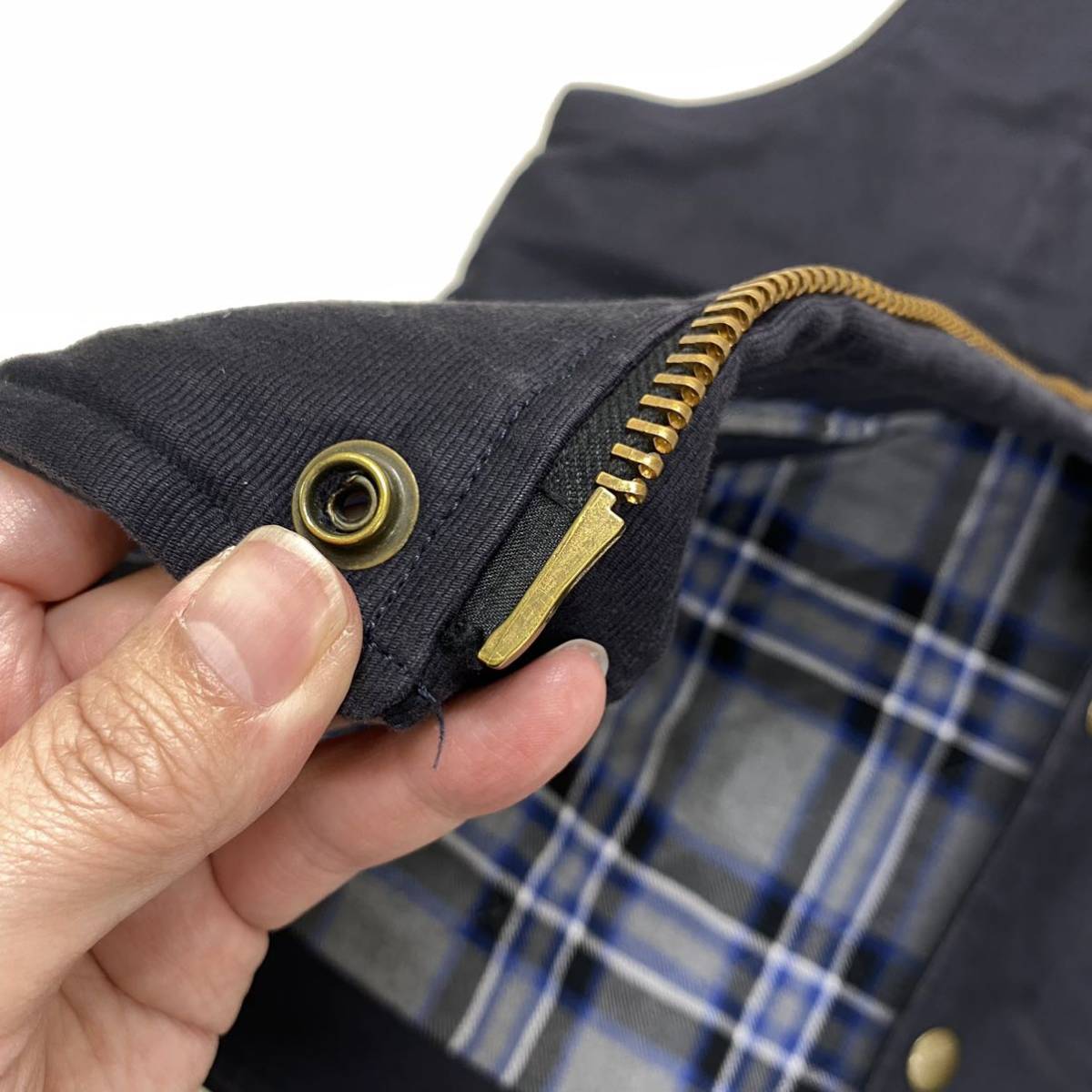 ADDICT CLOTHES アディクトクローズ COTTON ULSTER VEST コットン 