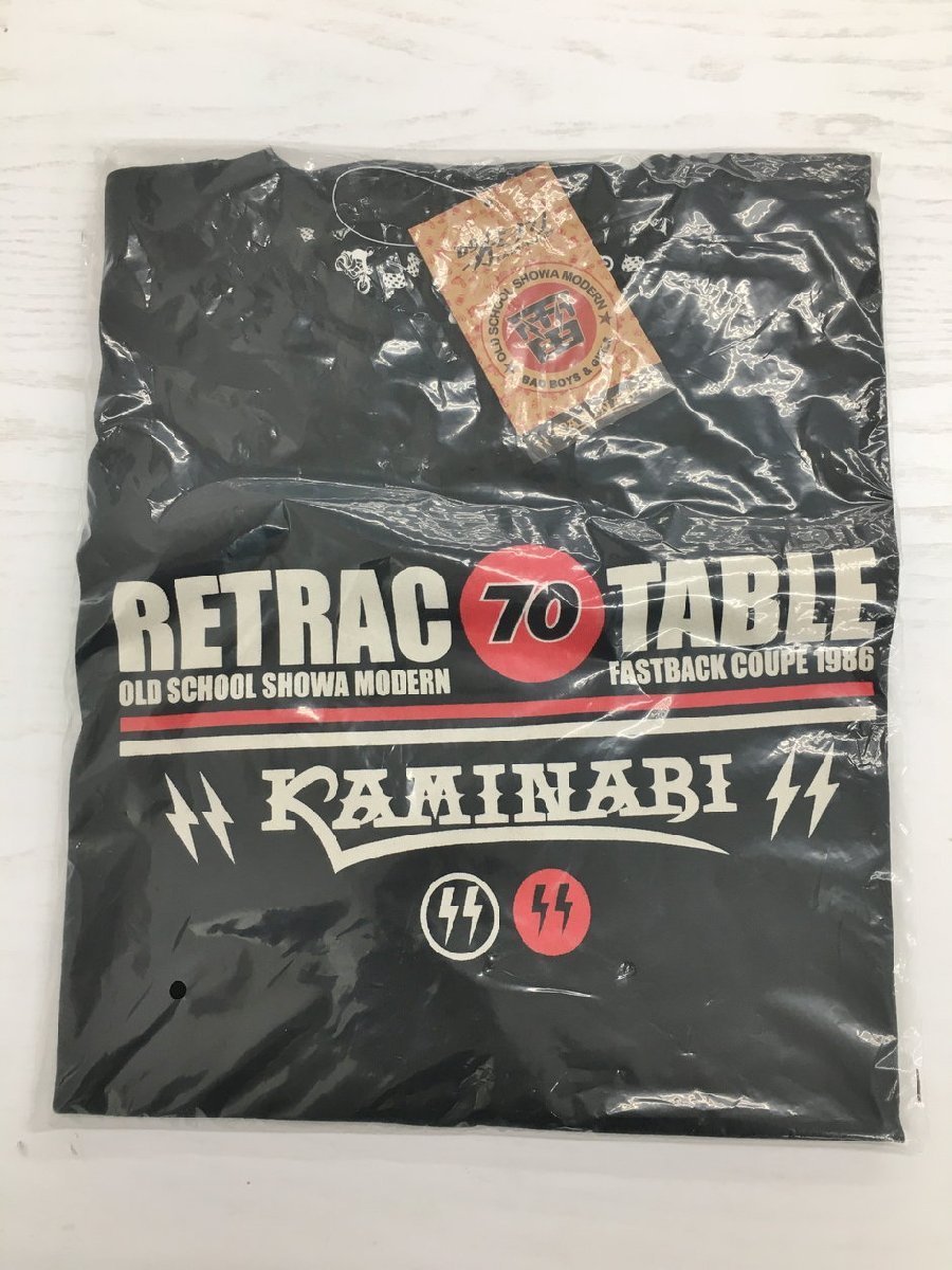 大排気量 Tシャツ L カミナリモータース エフ商会 未使用 2211WR108 