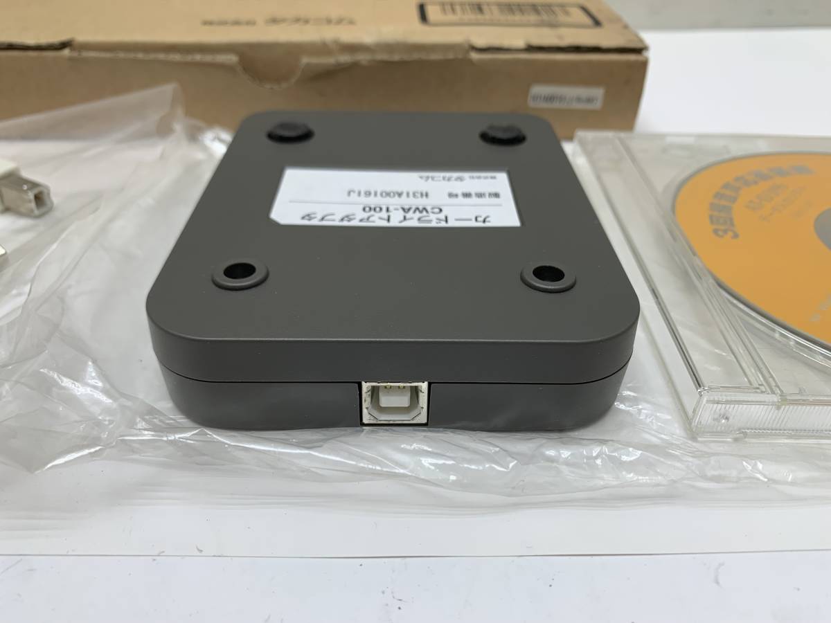 TAKACOM カードライトアダプタ CWA-100 タカコム | 動作未確認 - 0246