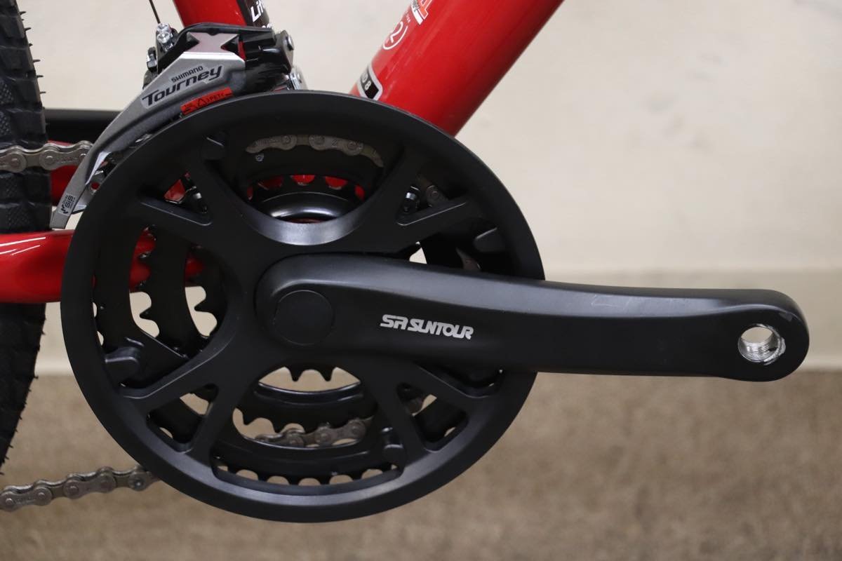 □LOUIS GARNEAU ルイガノ LG GRIND8.0 ジュニアMTB SHIMANO 3X7S 