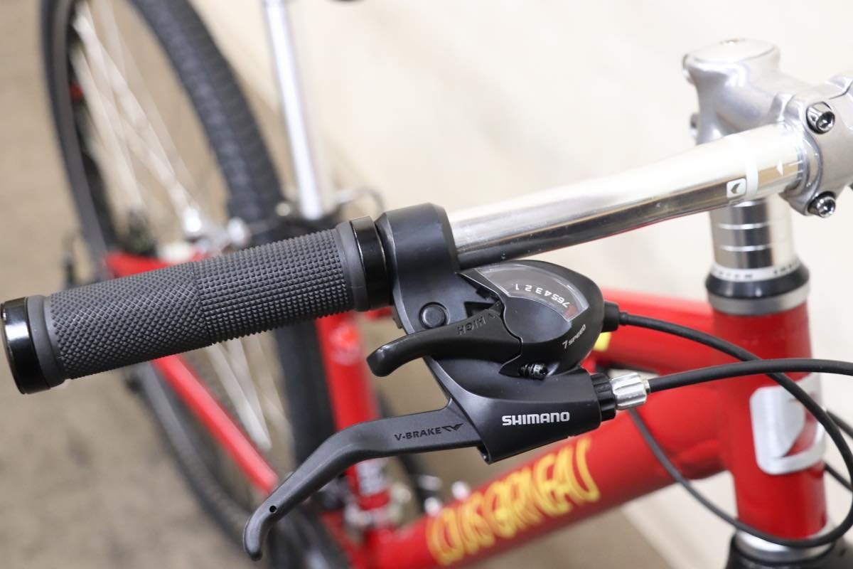 □LOUIS GARNEAU ルイガノ LG GRIND8.0 ジュニアMTB SHIMANO 3X7S 