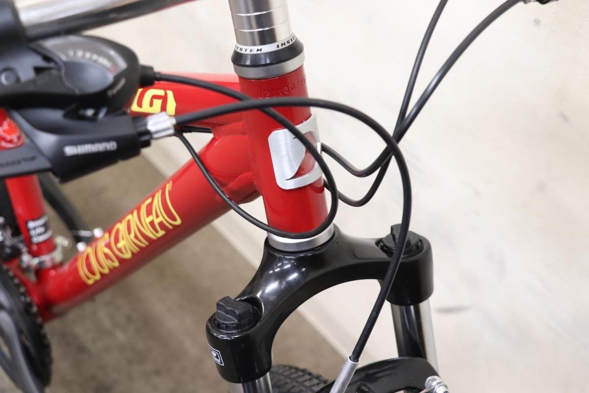 □LOUIS GARNEAU ルイガノ LG GRIND8.0 ジュニアMTB SHIMANO 3X7S 
