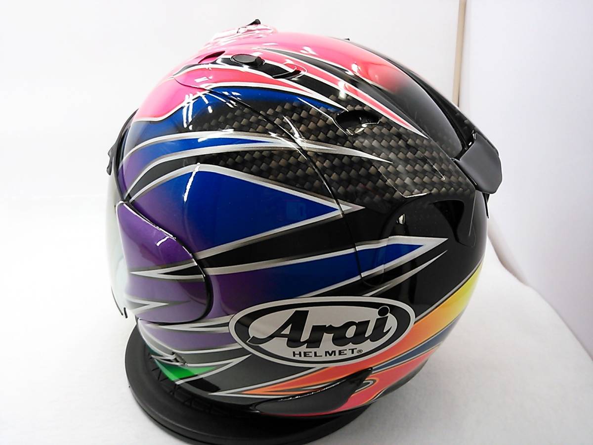 美品 Arai アライ SZ-Ram4 SAKATA サカタ Lサイズ ミラー 美品 Arai アライ SZ-Ram4 SAKATA サカタ Lサイズ ミラー