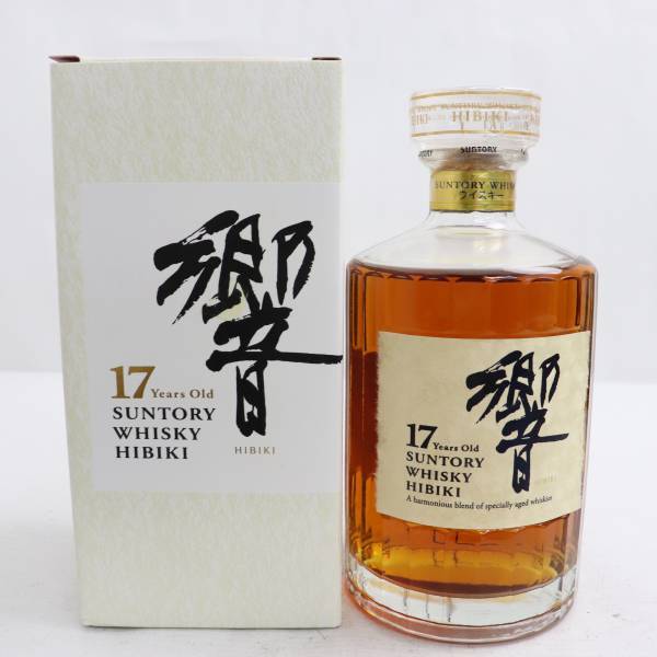 サントリー 響17年 ウイスキー 700ml 裏ゴールド 17年 響 裏ゴールド