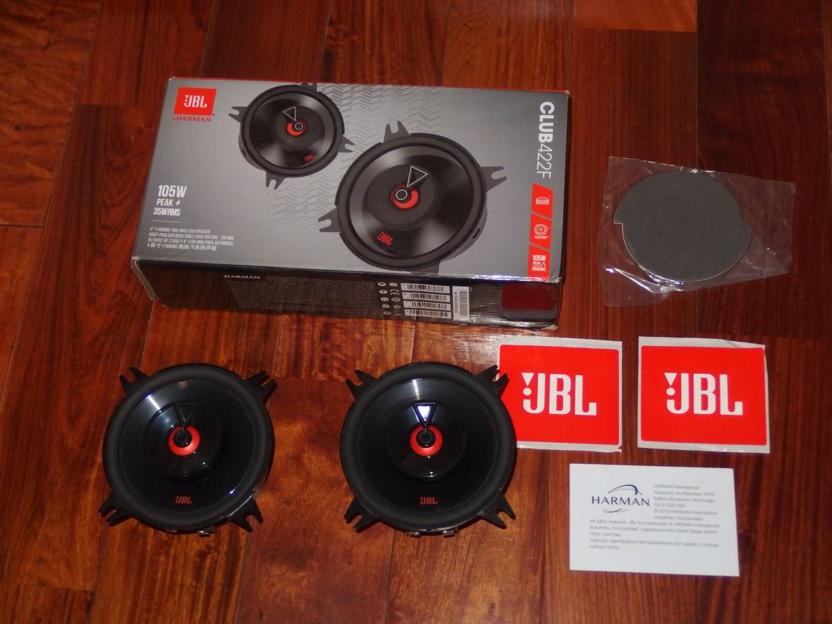 JBL 422F Club - 選べる6機種。お手頃価格ながらイイ音のJBL CLUB