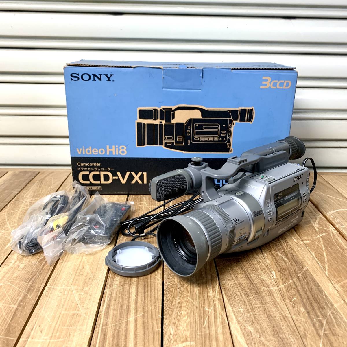 Yahoo!オークション SONY 「sony CCD-VX1 Handycam ccd-vx1」の落札