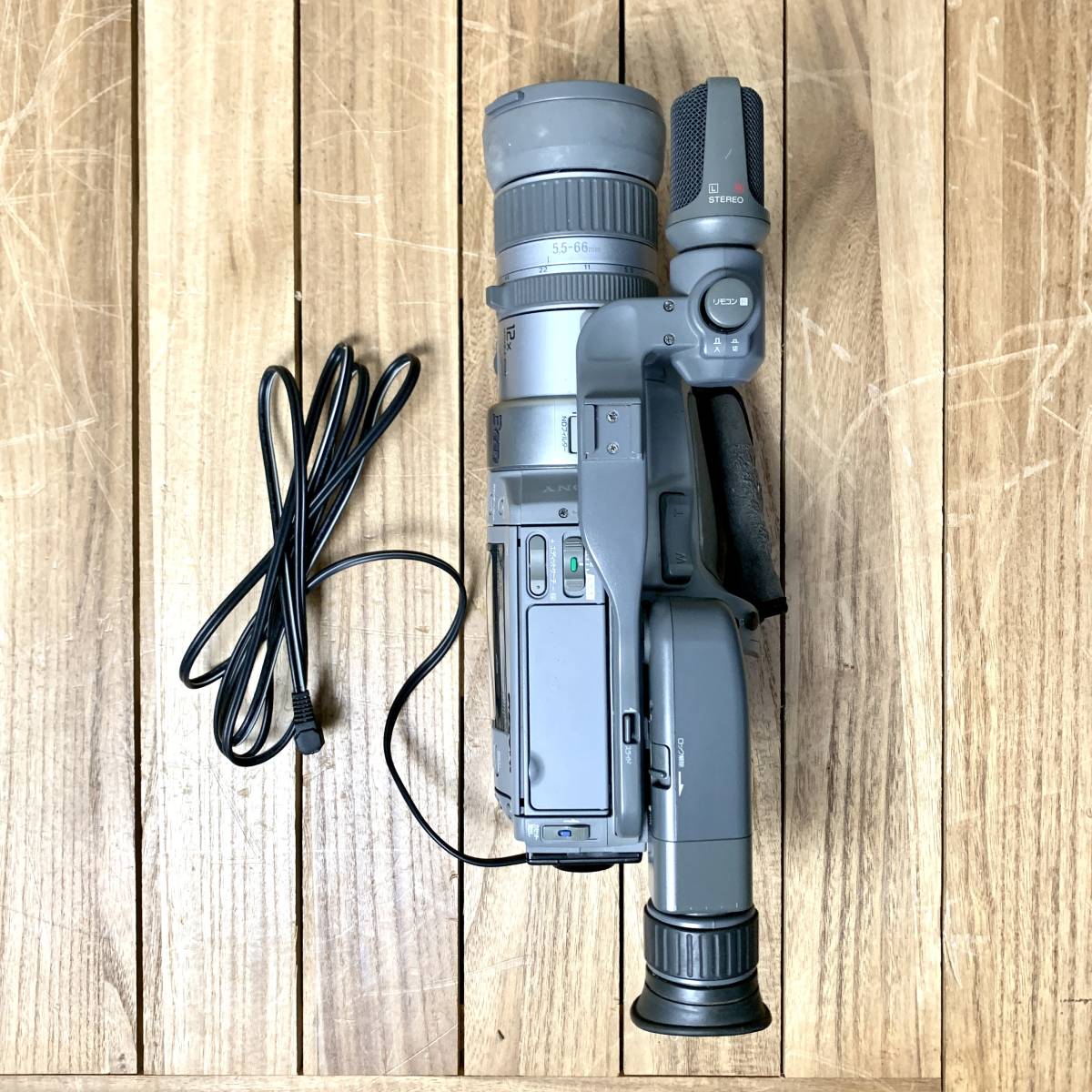 ▽SONY CCD-VX1 HANDYCAM PRO 3CCD ビデオカメラ ソニー ハンディカム