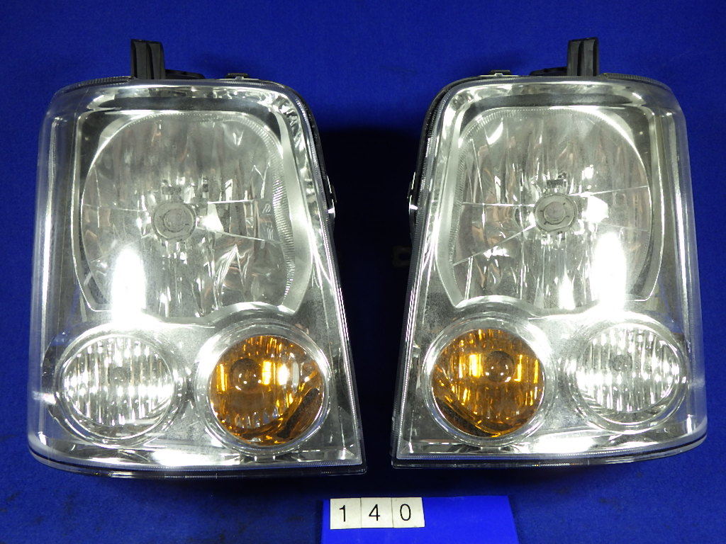 DA64Wエブリィ純正ヘッドライト左右LE04G6128/LE04H6128/35120-68H61/35320-68H61エブリー
