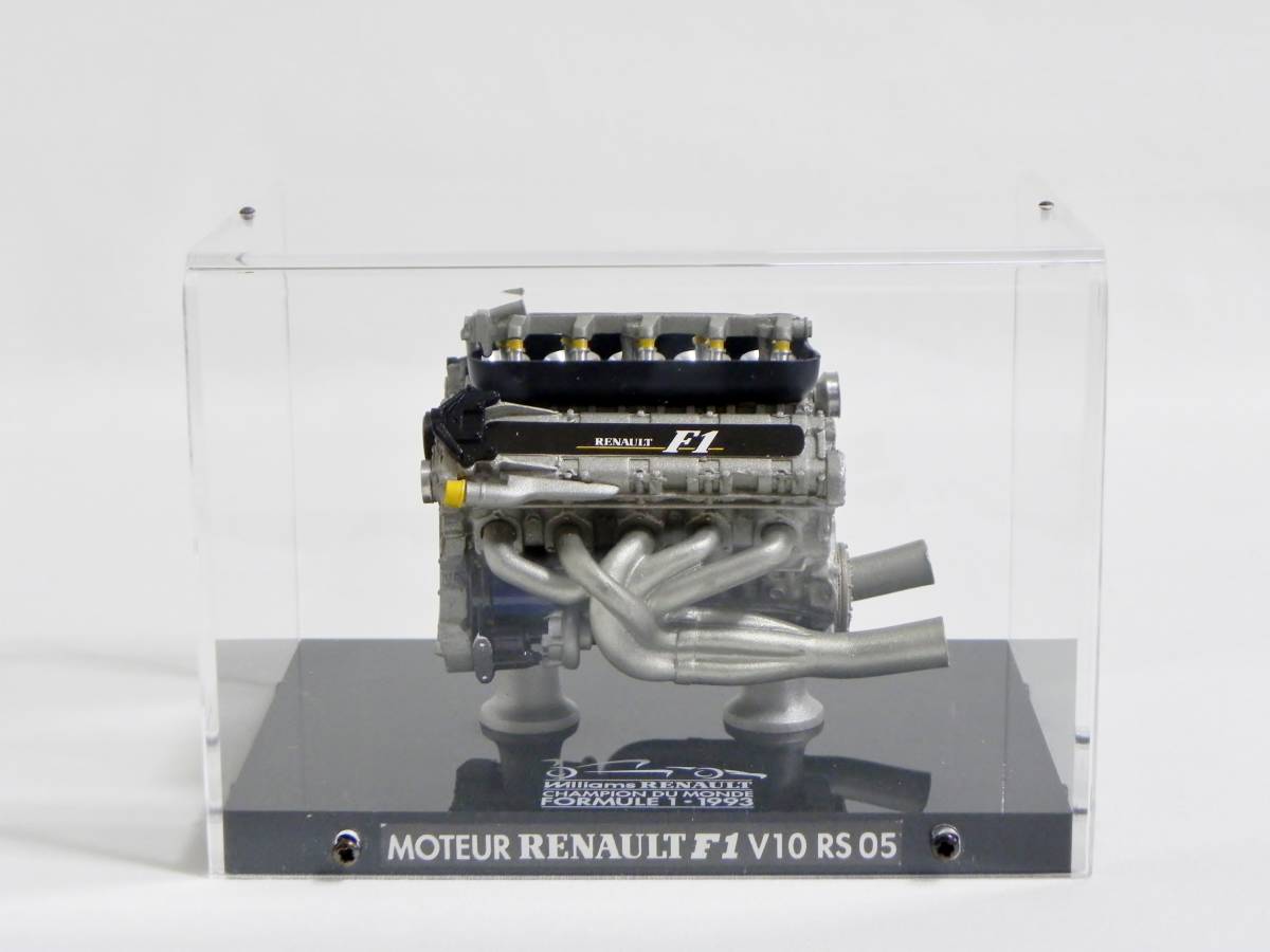  1/10 Williams RENAULT F1 ウィリアムズ ルノー V10 RS05 エンジン模型 F1 1993 FW15C チャンピオンカー 重量級 ダイキャストメタル製(レーシングカー)｜売買されたオークション情報、yahooの商品情報をア レーシングカー