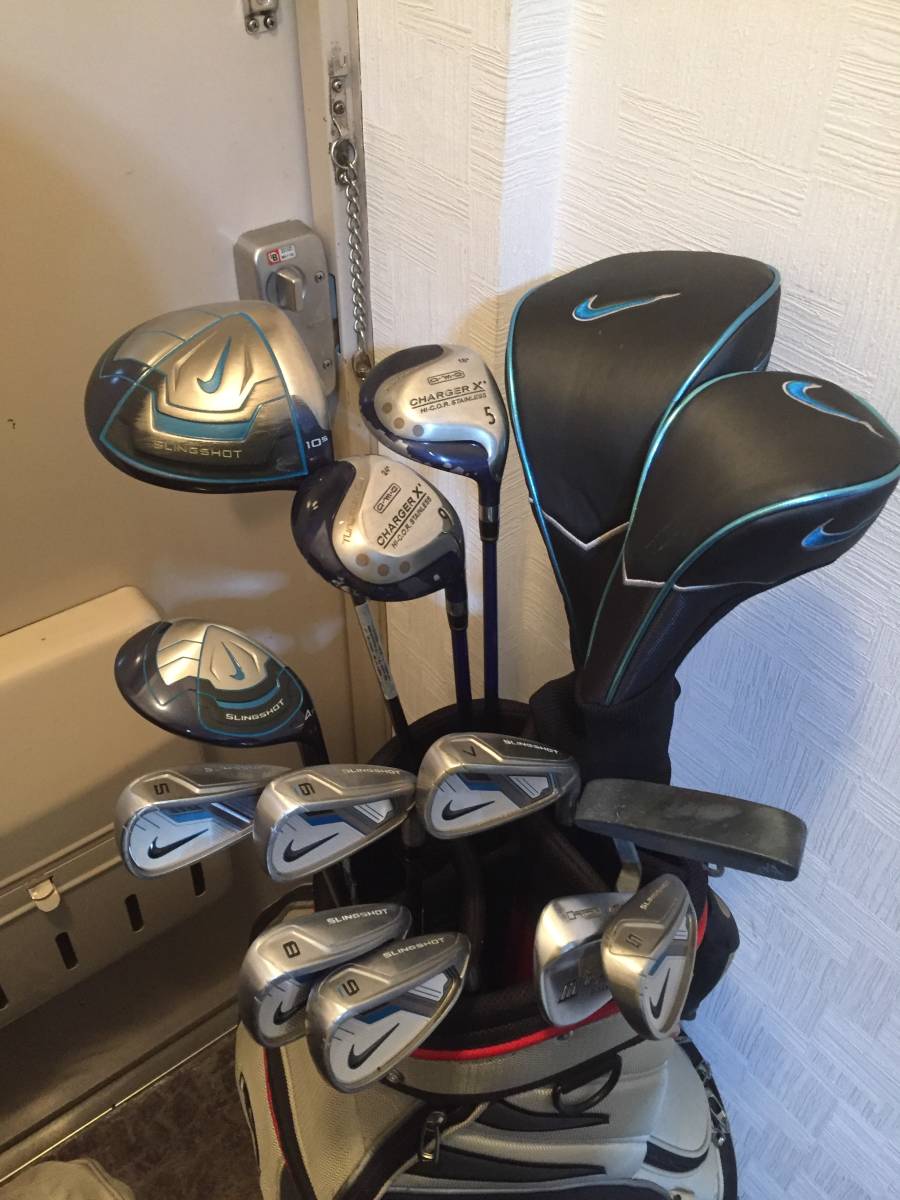 NIKE SLINGSHOT ナイキ スリングショット メンズゴルフセット 廃盤