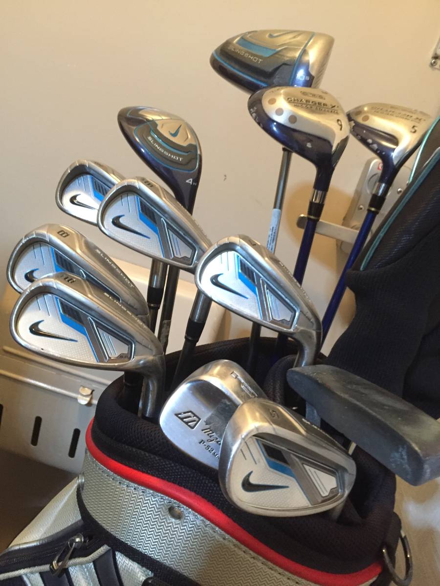 NIKE SLINGSHOT ナイキ スリングショット メンズゴルフセット 廃盤