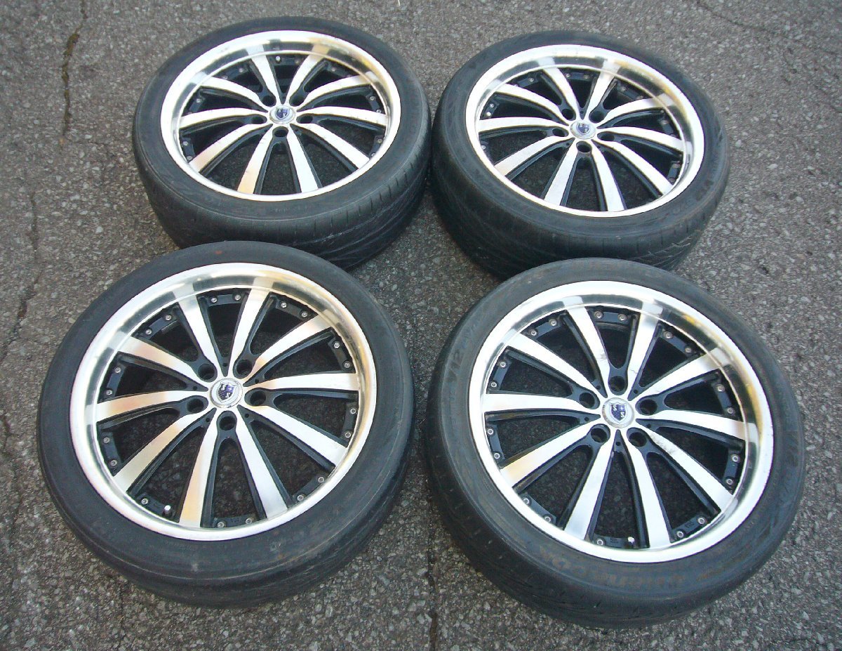 ☆STEINER シュタイナー 19インチホイル【8J+45 5H 114.3】USED品 