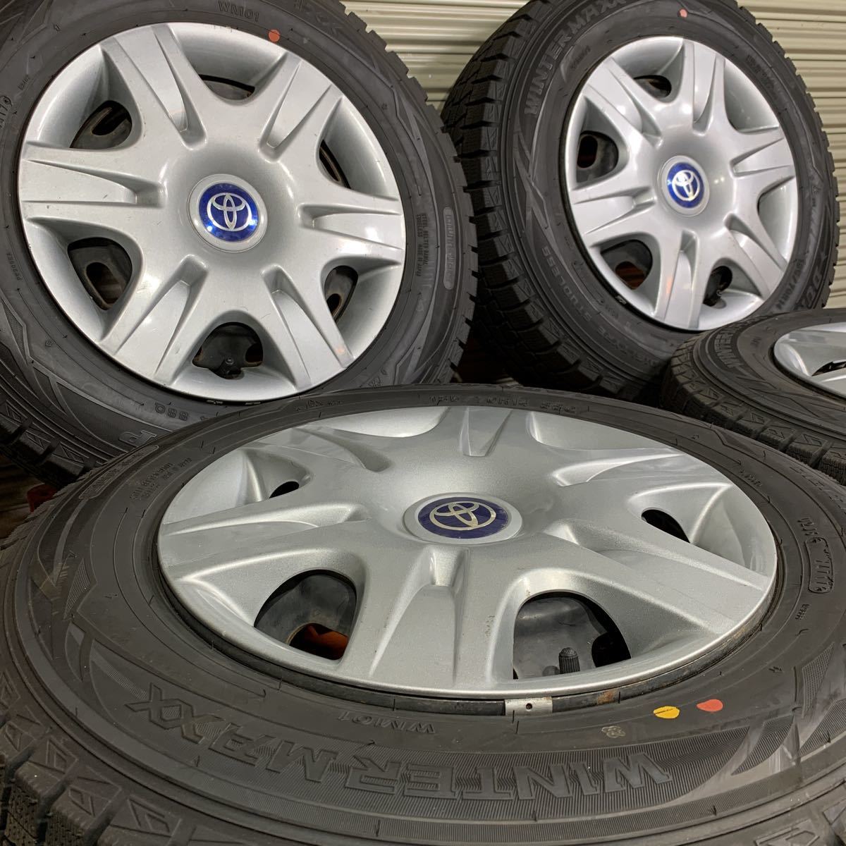 14インチ スチールホイール トヨタ 純正 トヨタ純正(TOYOTA) スチール 